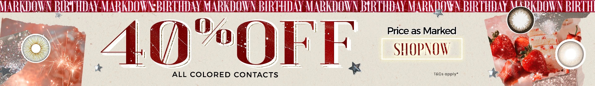 40% OFF On Orders Over $20