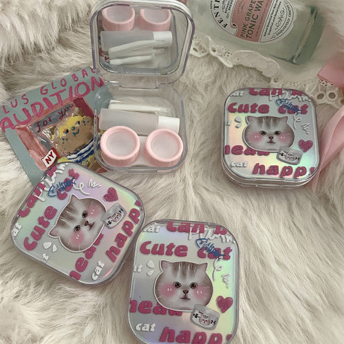 cat travel lens case