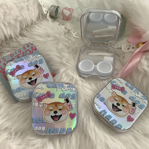 dog travel lens case 