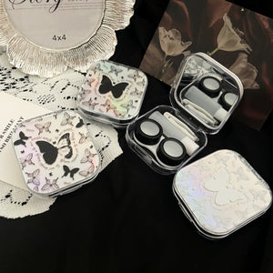 stylish butterfly lens case