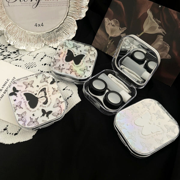 stylish butterfly lens case