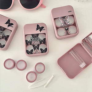 Fit 4 pairs of contacts