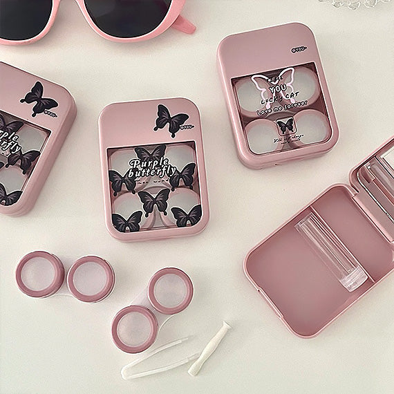 Fit 4 pairs of contacts