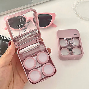 Complete travel lens with aesthetic Y2K design