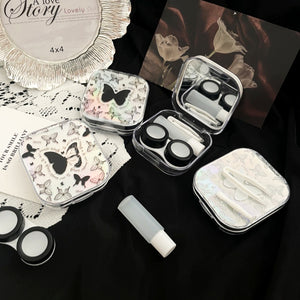 butterfly travel lens case