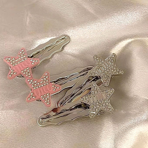 star hair clip