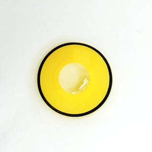 Princess Pinky Yellow Mad Hatter Mini Sclera