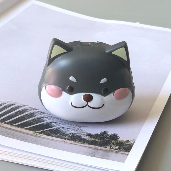 Shiba Inu Dog Travel Lens Case