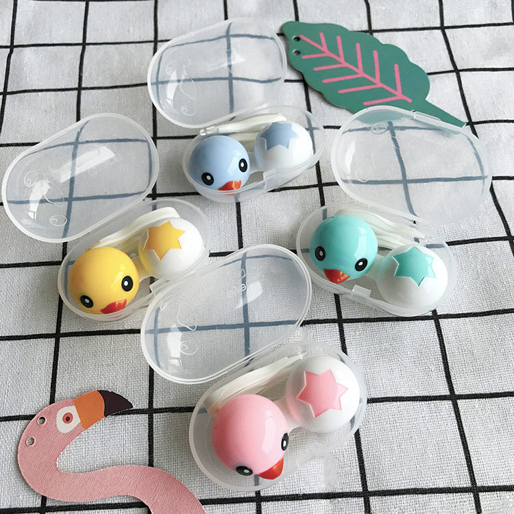 Zestaw do przechowywania soczewek Mała Kaczuszka