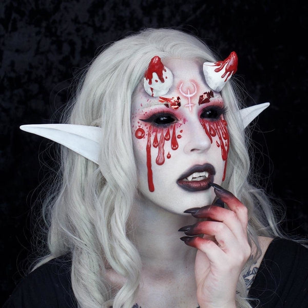 Phantasee Sabretooth Sclera Lenses