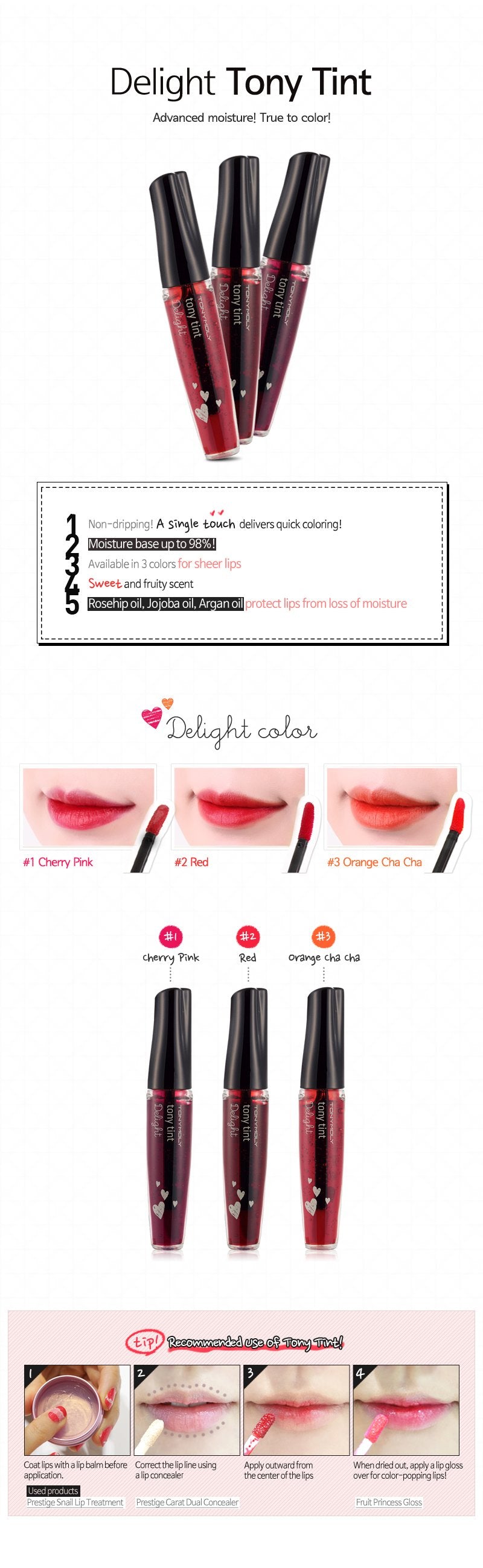 TONYMOLY Delight Tony Tint