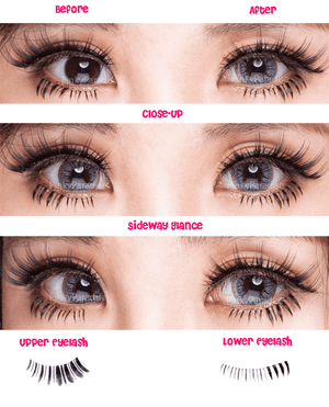 Princess Pinky Radiance 蓝色彩瞳