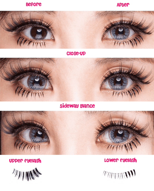 Princess Pinky Radiance 蓝色彩瞳