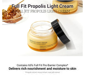COSRX Full Fit Propolis Light Cream - Features