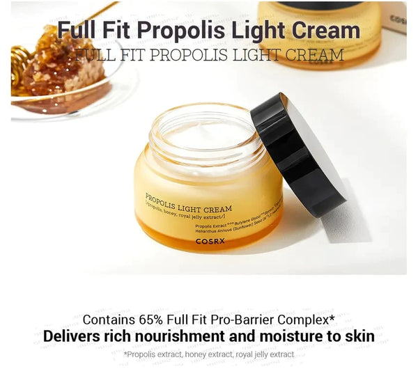 COSRX Full Fit Propolis Light Cream - Features