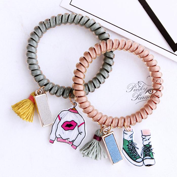 Casual Spiral Hair Ties