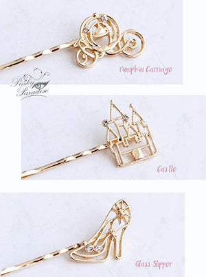 Cinderella Bobby Pin Set