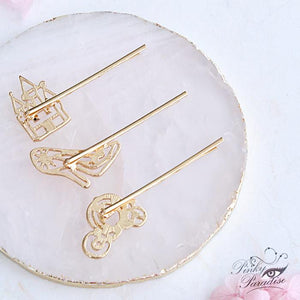 Cinderella Bobby Pin Set
