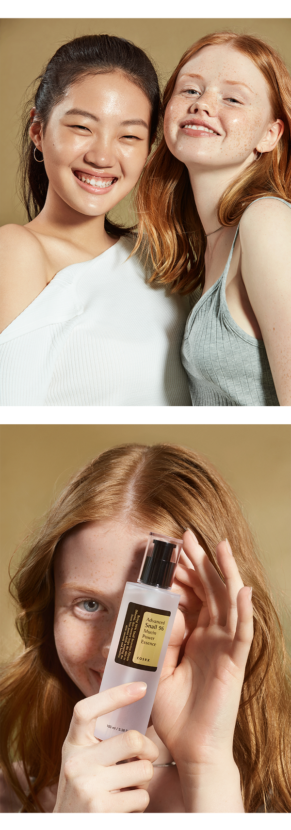COSRX 96%蜗牛黏液修护眼部精华