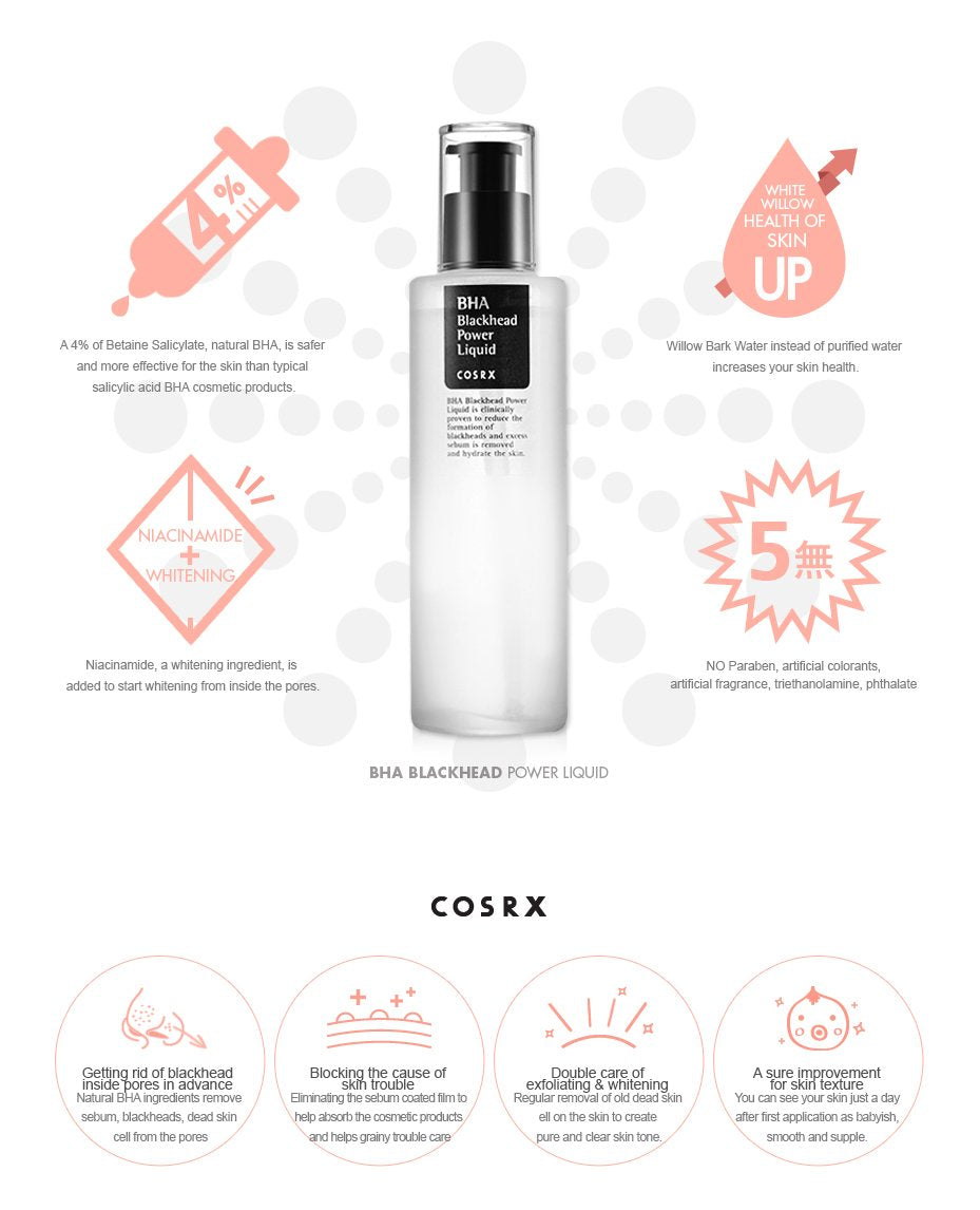 COSRX BHA Blackhead Power Liquid