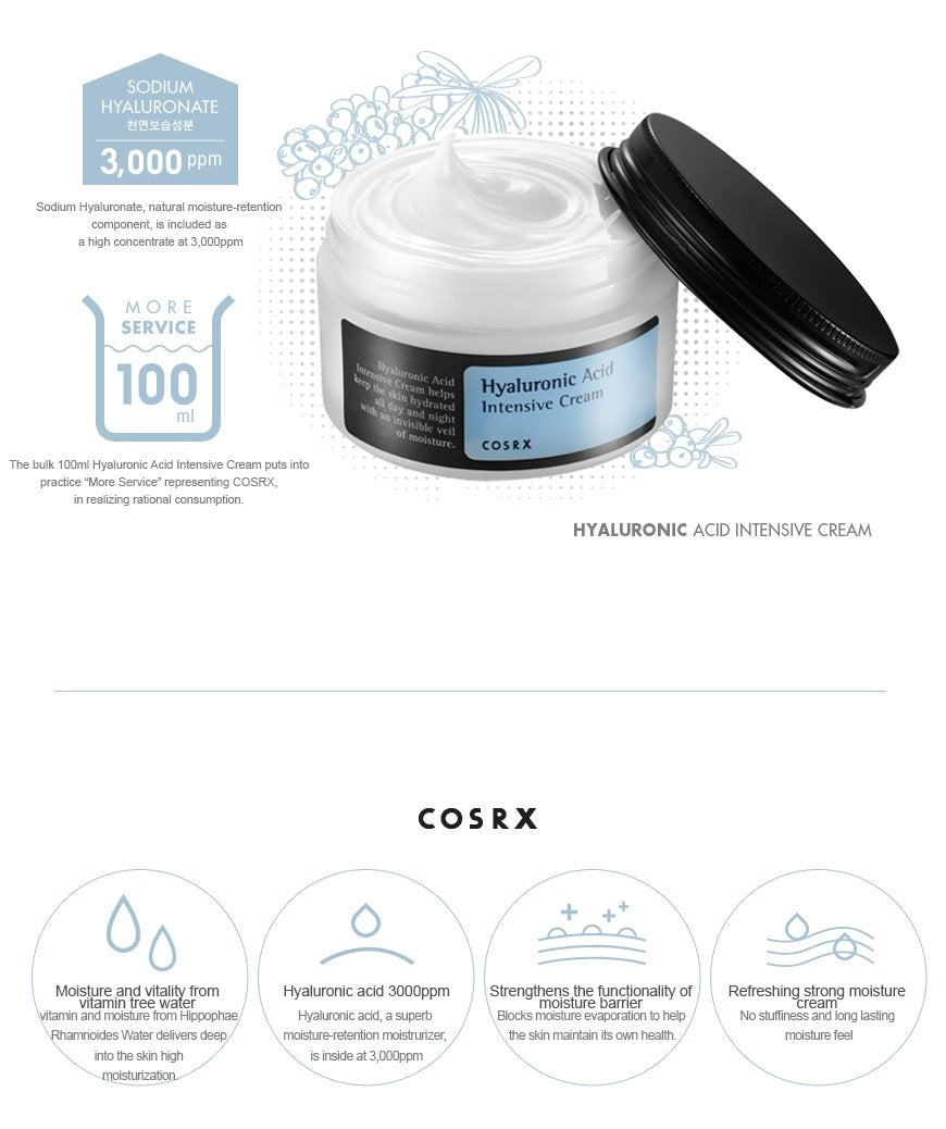 COSRX Hyaluronic Acid Intensive Cream