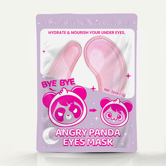 Masque pour les yeux Panda en colère 