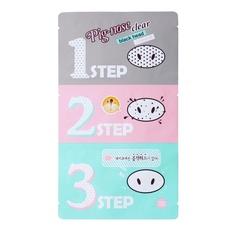 Holika Holika Pig Nose Clear Black Head 3-Step Kit