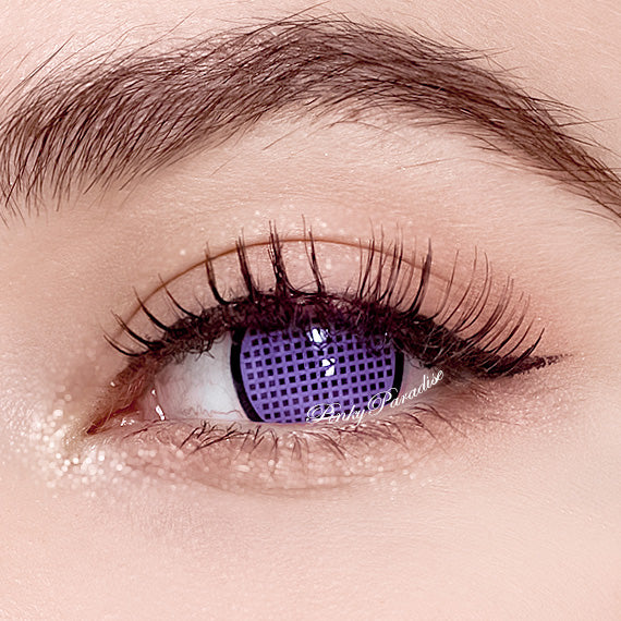 Princess Pinky Cosplay Violet Mesh With Rim (With Prescription)