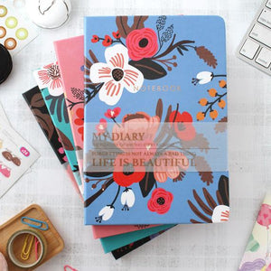 Posy Flower Planner Book
