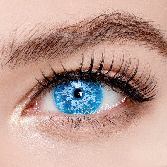 Princess Pinky Cosplay Frosted Winter Blue