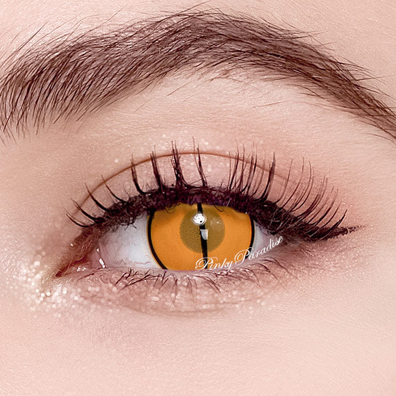 Orange Eye Contacts