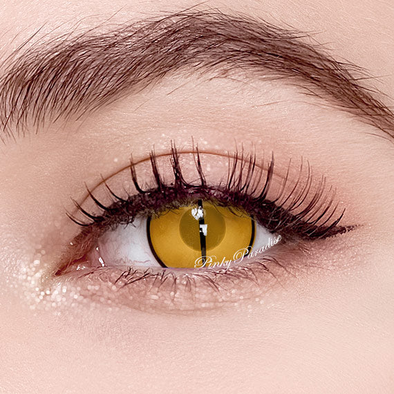 Princess Pinky Devilish Demon Eye Yellow