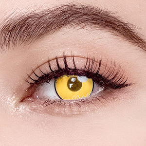 Princess Pinky Moe Anime Yellow Mesh