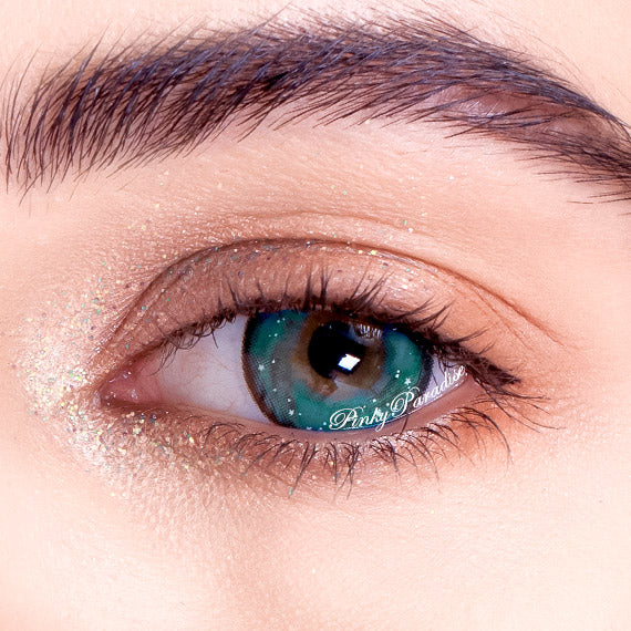 Princess Pinky Galaxy Green