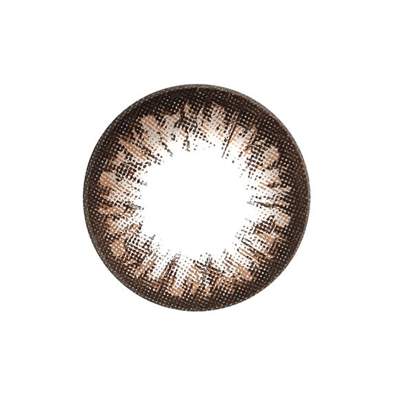 GEO Grang Grang 巧克力色彩色隐形眼镜 HC 246