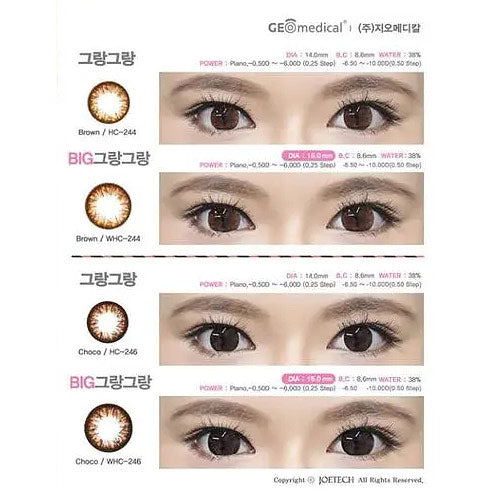 GEO Big Grang Grang Brown WHC 244