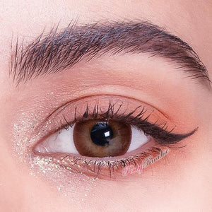 Geo Eyevelyn Brown (Silicone Hydrogel)