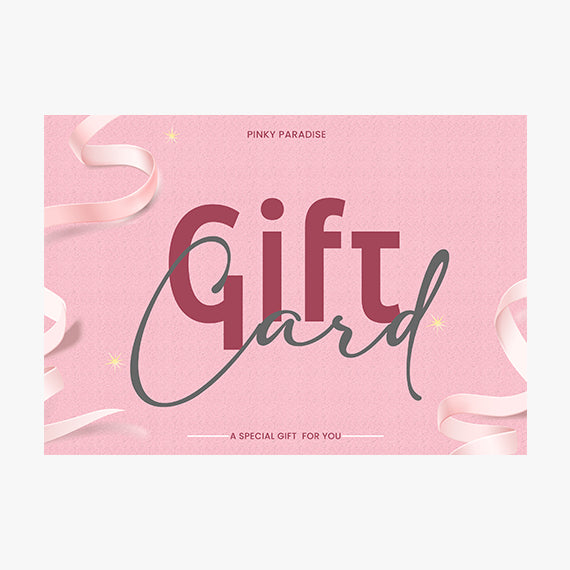 PinkyParadise Gift Card