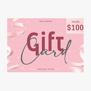 PinkyParadise 礼品卡