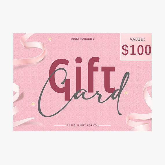 PinkyParadise 礼品卡
