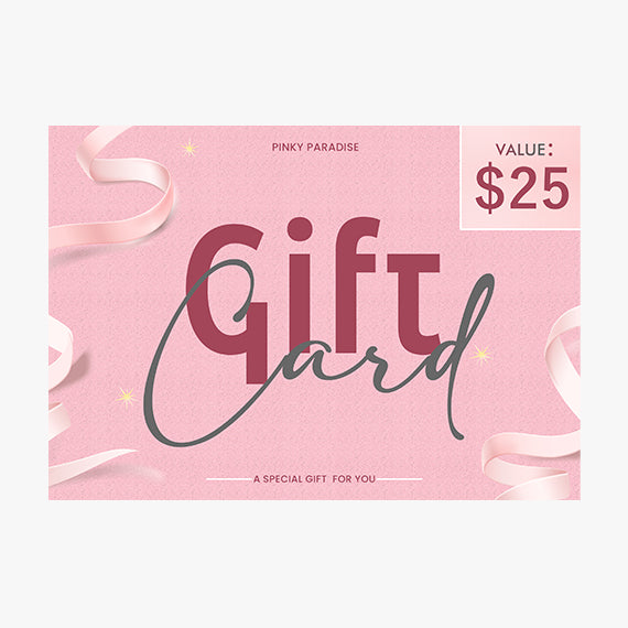 PinkyParadise Gift Card