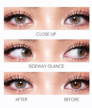 Princess Pinky Lumiere Cold Green