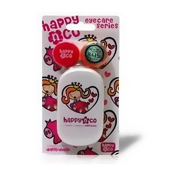 Happy n Co zestaw do pielęgnacji soczewek kontaktowych (Best Friends)