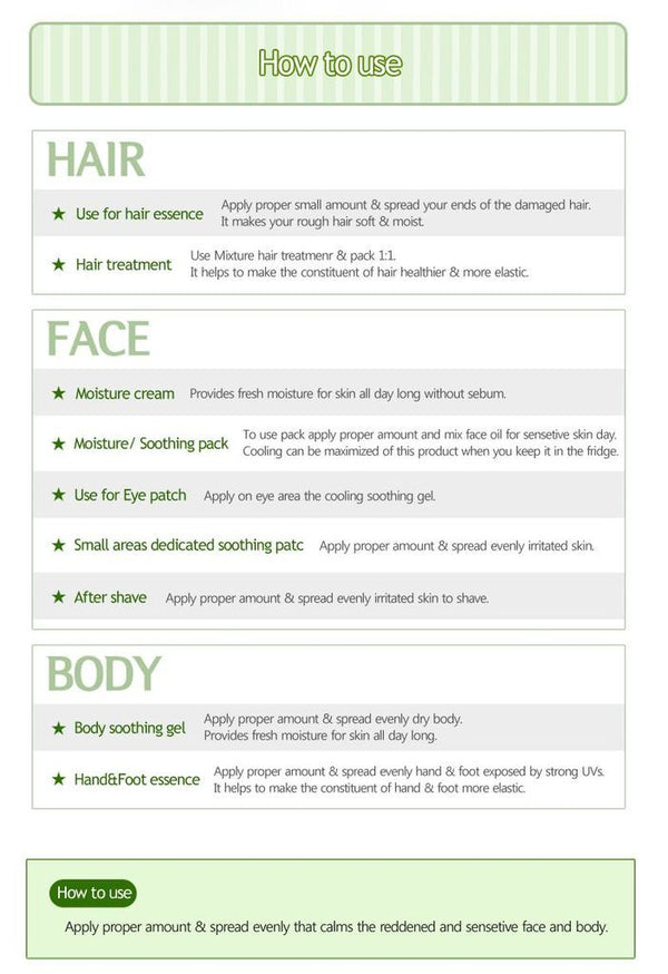 Holika Holika Aloe 99% Soothing Gel 250ml