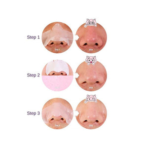 Holika Holika Pig Nose Clear Black Head 3-Step Kit