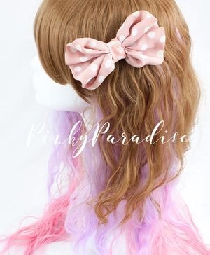 Dark Blonde 3 Tone Long Wavy 70cm