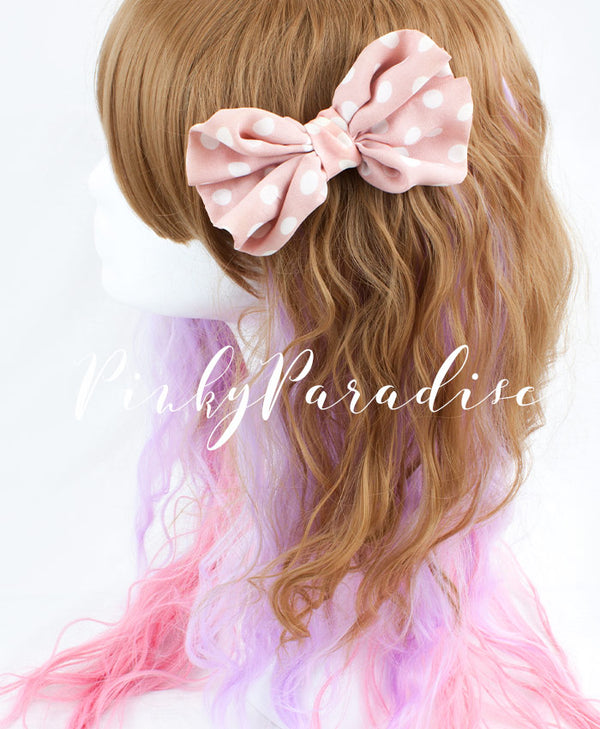Dark Blonde 3 Tone Long Wavy 70cm