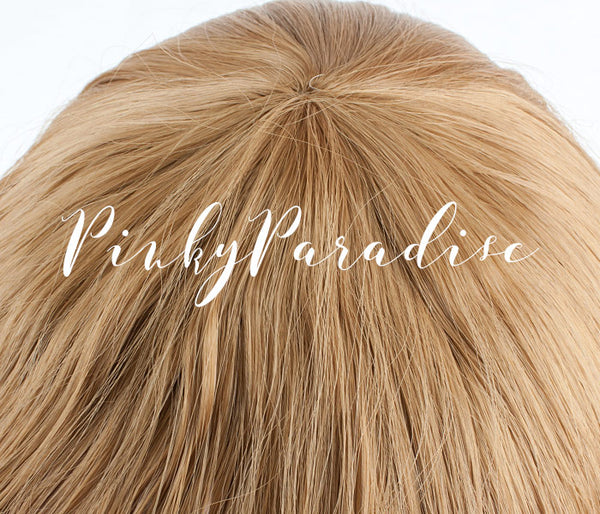 Dark Blonde 3 Tone Long Wavy 70cm