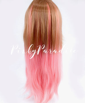 Tri Tone Lang Wellig 60 cm