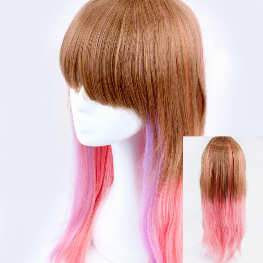 Tri Tone Long Wavy 60cm